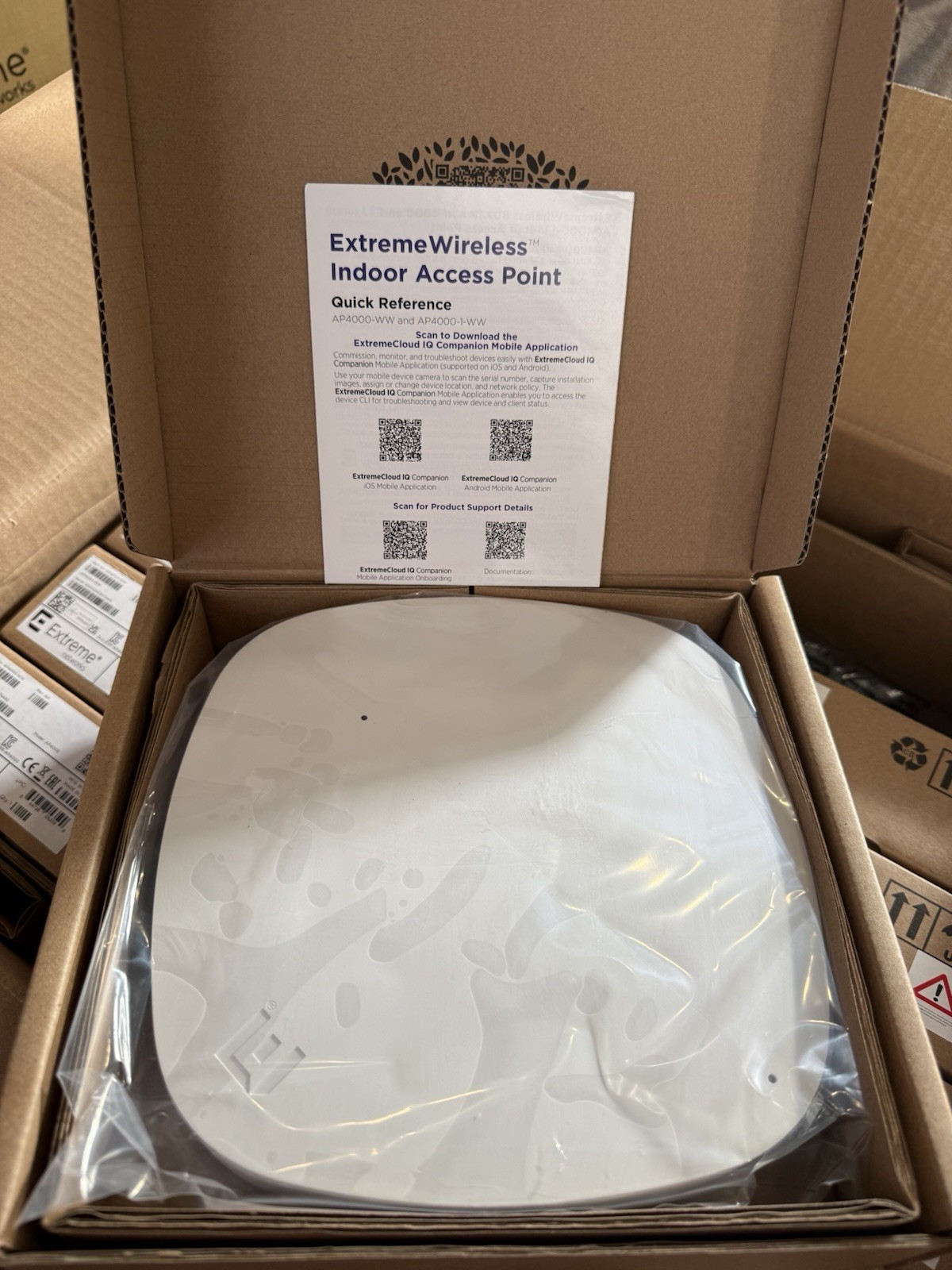 Extreme Networks AP4000 Wireless Access Point - White