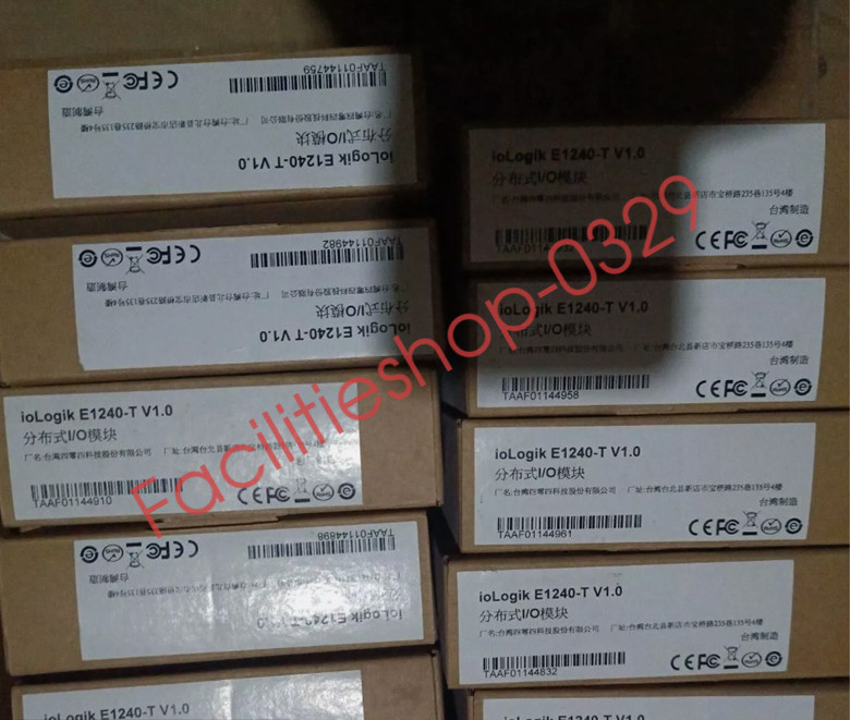 1pcs NEW MOXA Remote Ethernet module ioLogik E1240-T DHL/FedEx