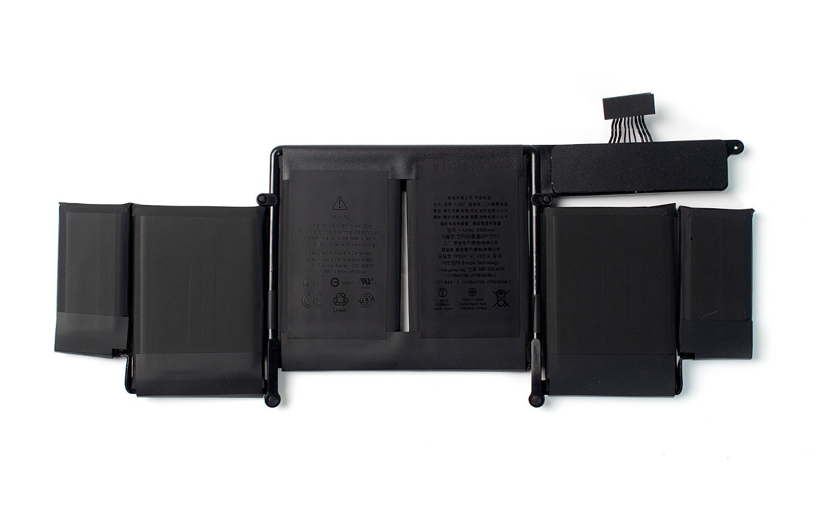 OEM A1582 11.42V  battery For MacBook Pro Retina A1502 2015 Version 13" ME864