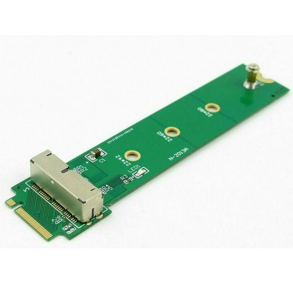 12+16 Pin SSD to M.2 NGFF PCI-e Adapter Converter For MacBook Air Pro 2013-15 tb