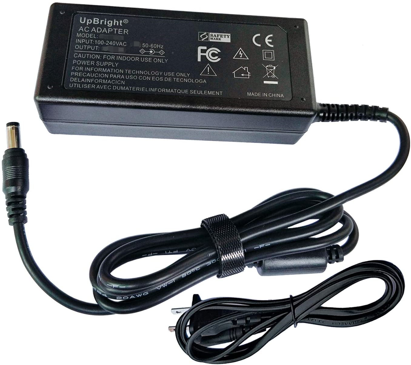 48V AC Adapter for D-Link DGS-1100-08P EasySmart 8-Port Gigabit PoE Switch