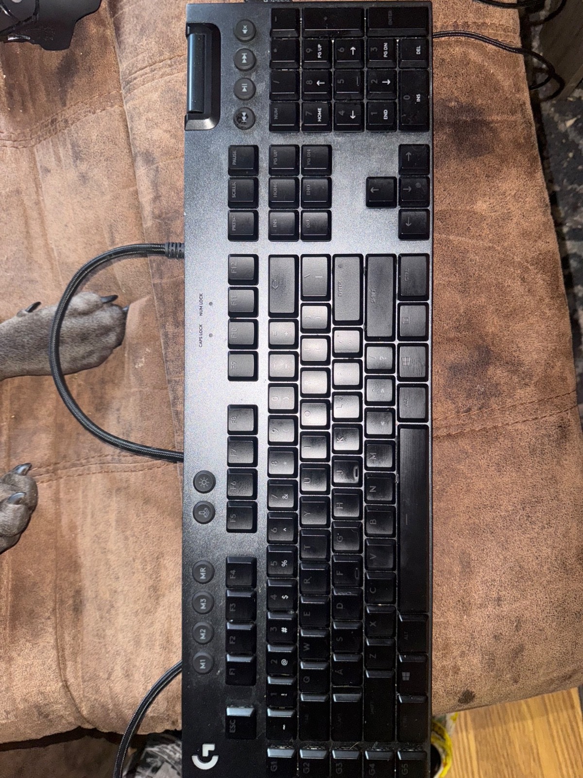 Logitech G815 LightSync RGB Mechanical Gaming Keyboard