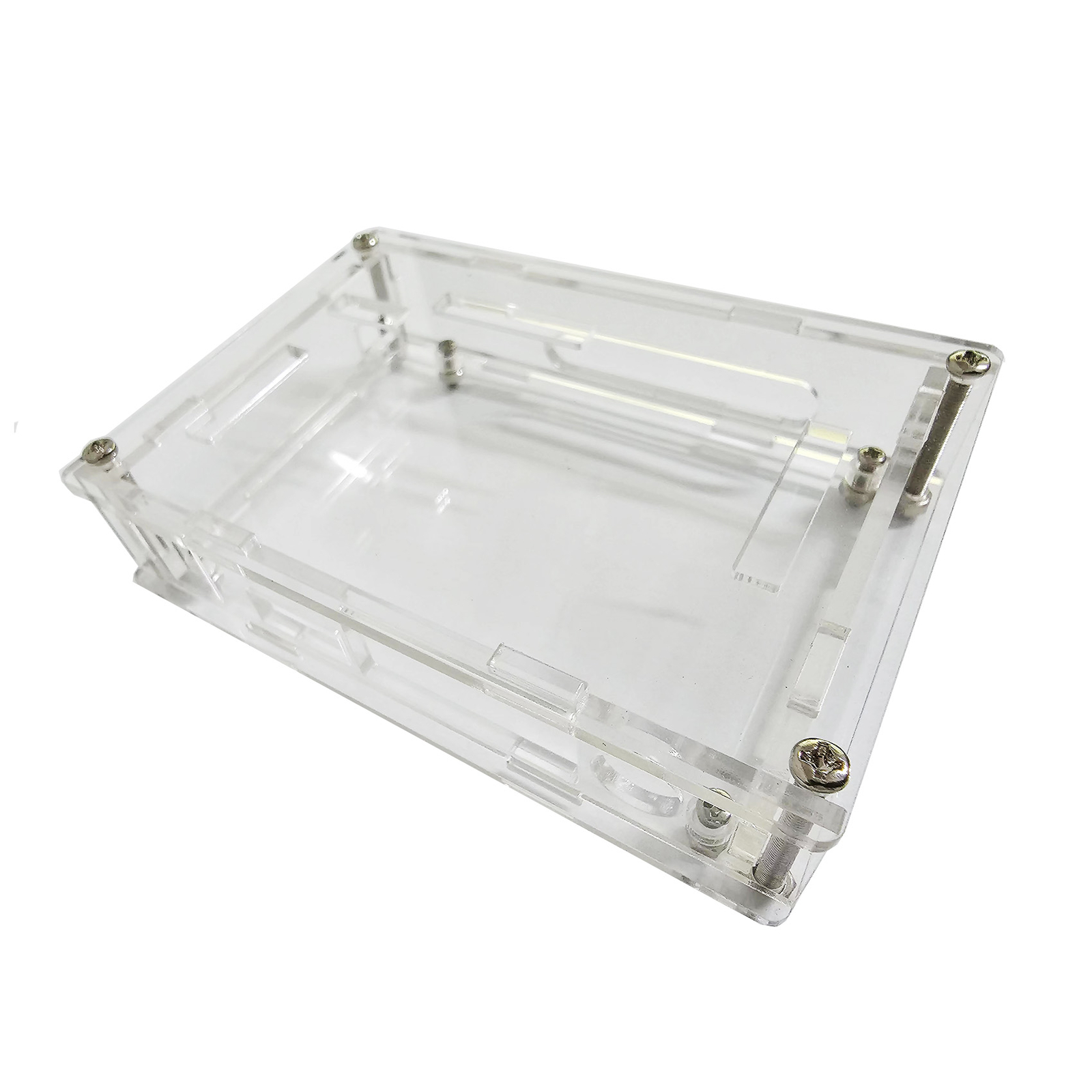 Acrylic Case Frame White Case For TY2662 PCB800099 LCD Controller Board