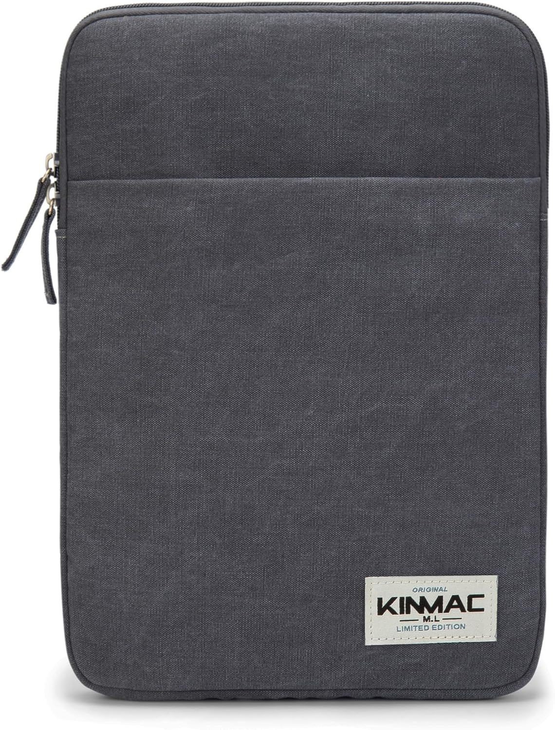 Vertical Laptop Sleeve Bag with 360° Protection for 14 inch MacBook Pro - Grey