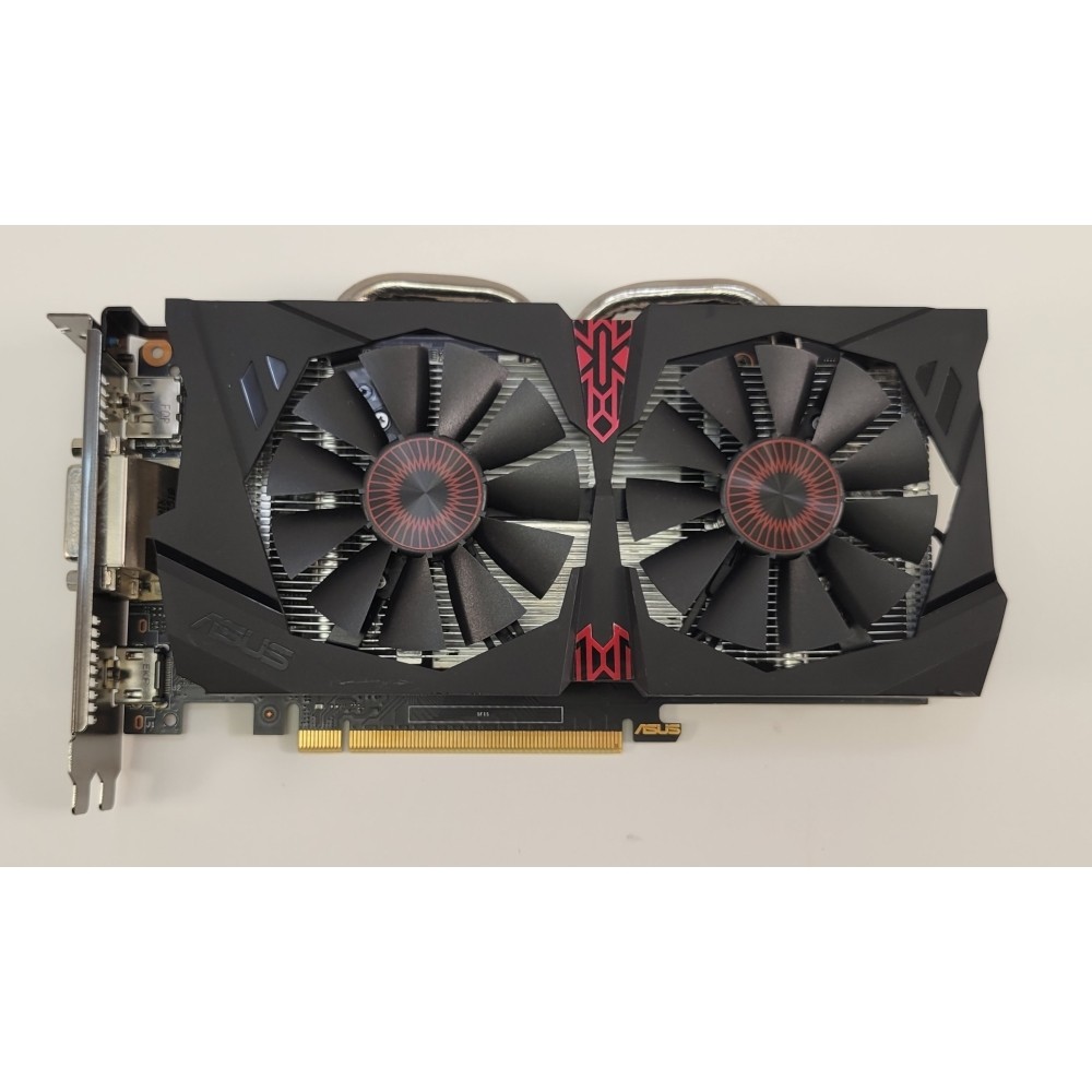 ASUS STRIX GTX 950 DirectCu II OC 2GB GDDR5 - Tested