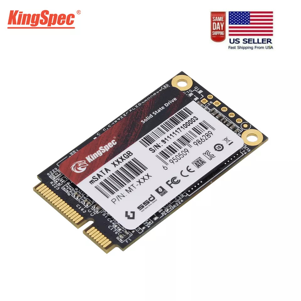 KingSpec mSATA SSD Solid State Drive