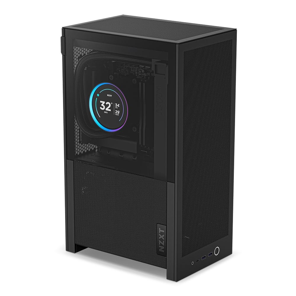 Compact Mini ITX Case High Airflow Small Form Factor PC Case