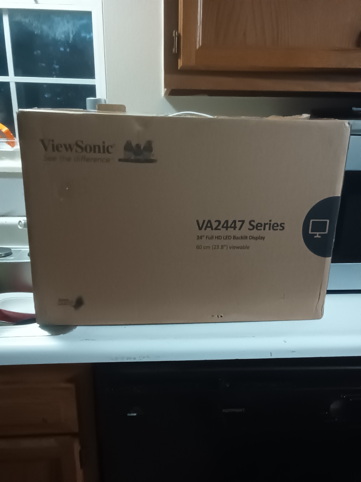 ViewSonic Va2447-MH 24'' Full HD LED LCD Monitor - Black