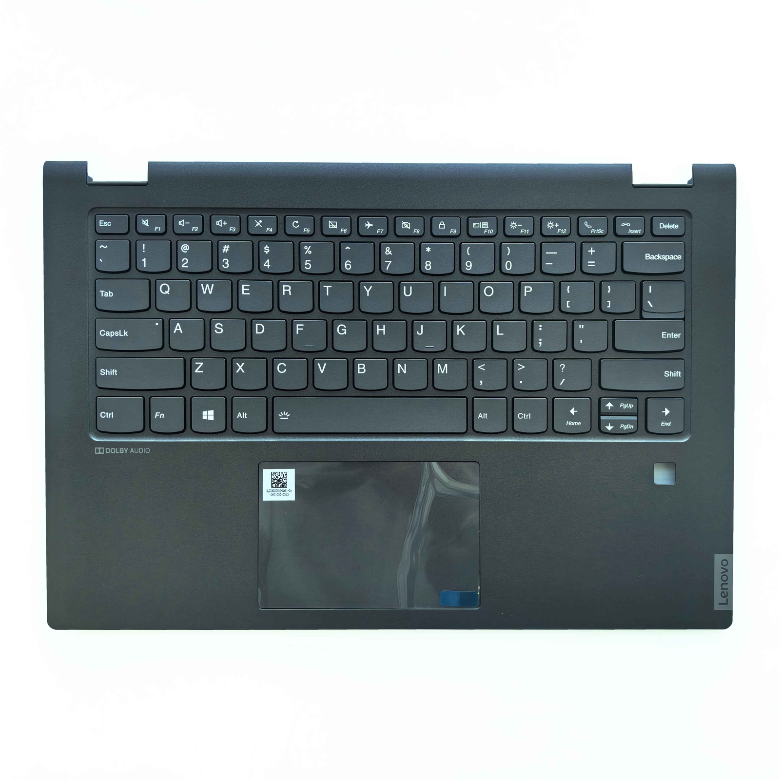 New Palmrest Touchpad Backlit Keyboard For Lenovo Ideapad Flex 14API 14IML 14IWL