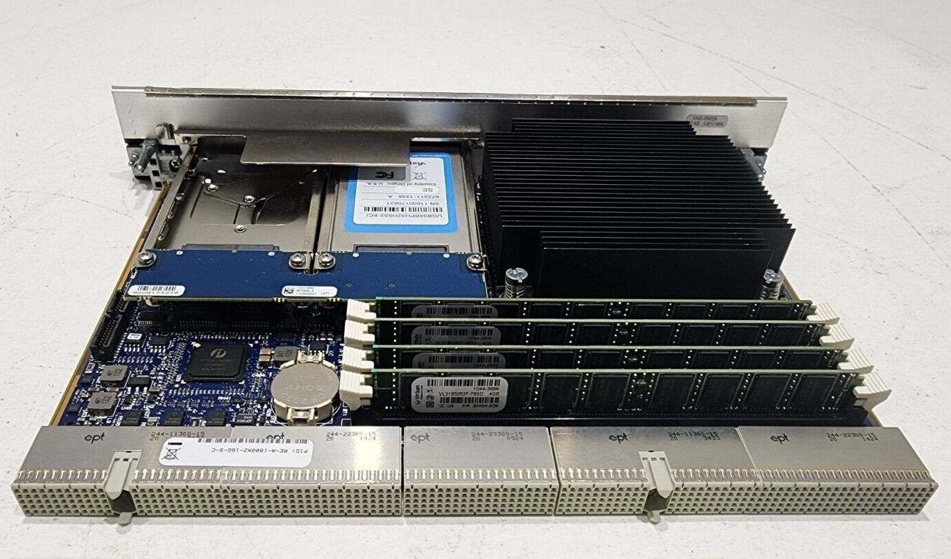 Juniper RE-A-1800X2-16G-S Routing Engine, Dual Core 1800Ghz 16G -740-031119