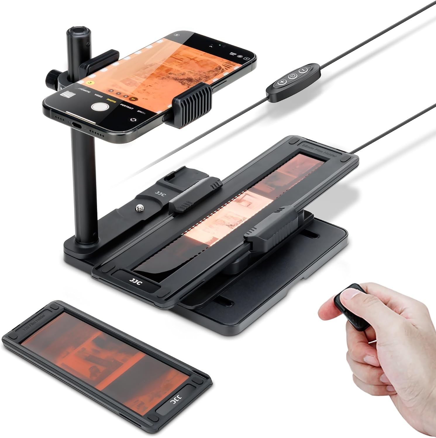 Negative Scanner JJC Mobile 35mm 120 Film Digitizer LED