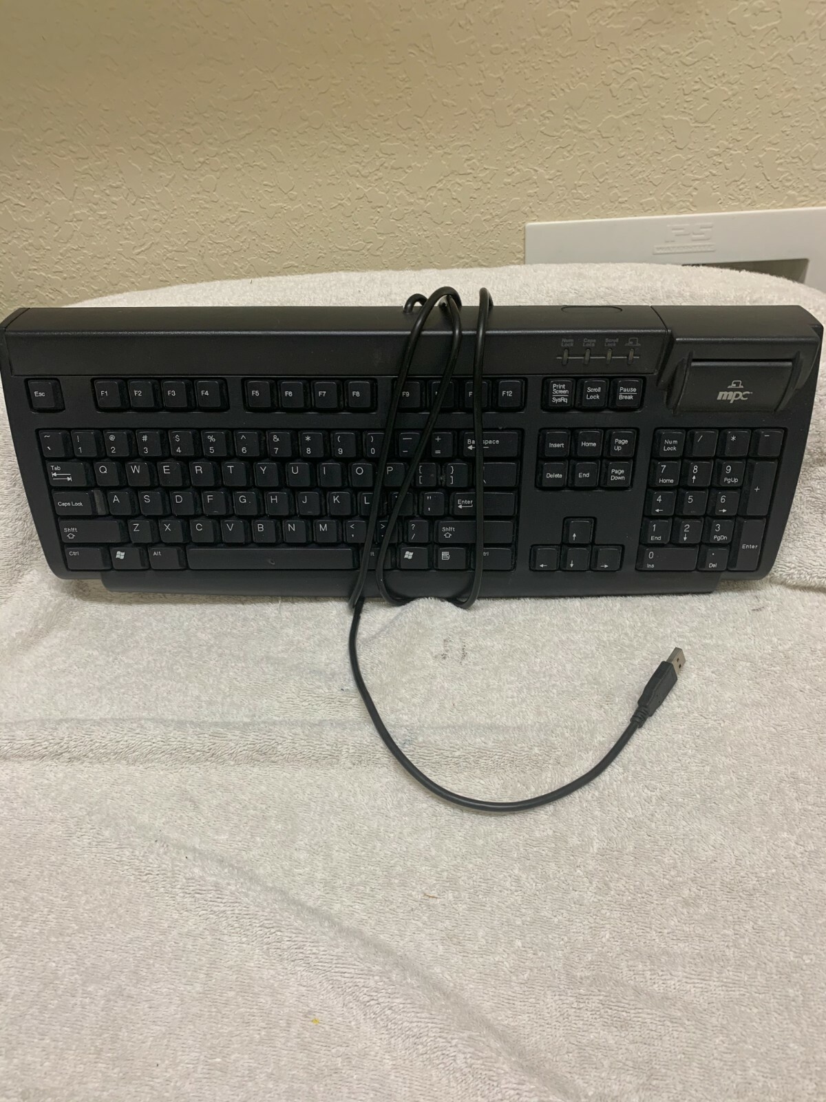 MPC Credit Card Keyboard SK-3105 - Black