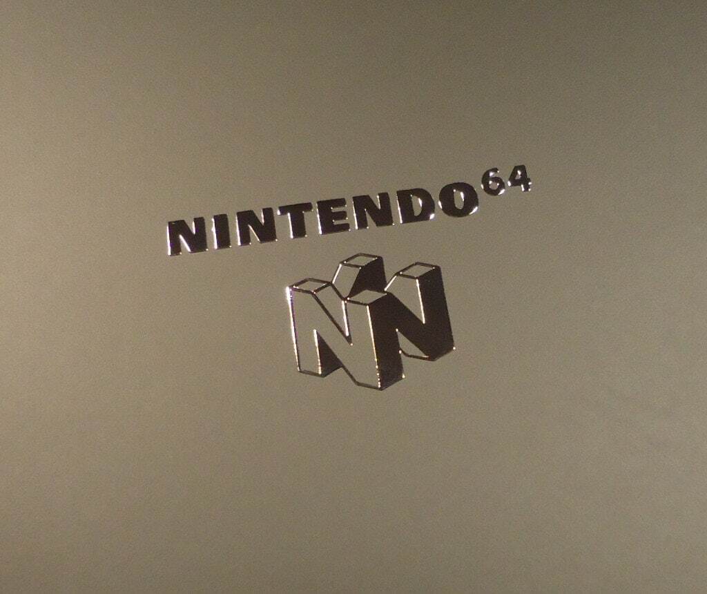 Nintendo 64 Label / Aufkleber / Sticker / Badge / Logo 37 x 22mm [253]