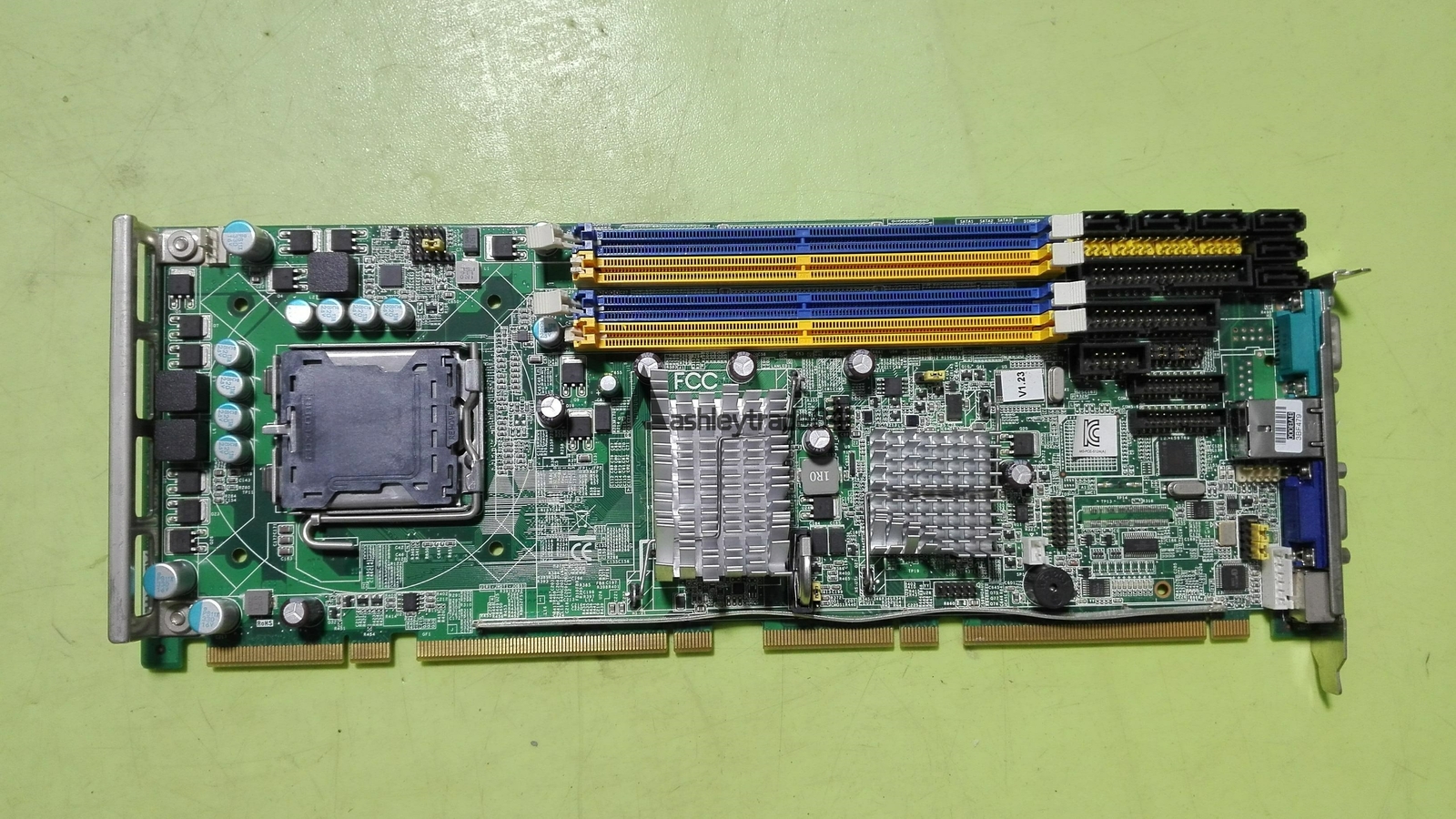 1PCS PCE-5124 REV A1 USED
