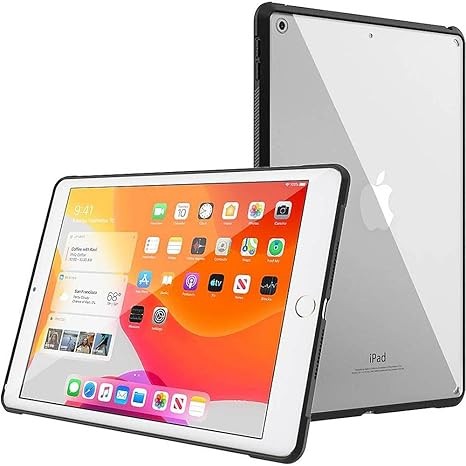 SaharaCase Hybrid-Flex Hard Shell Case for Apple iPad 10.2"