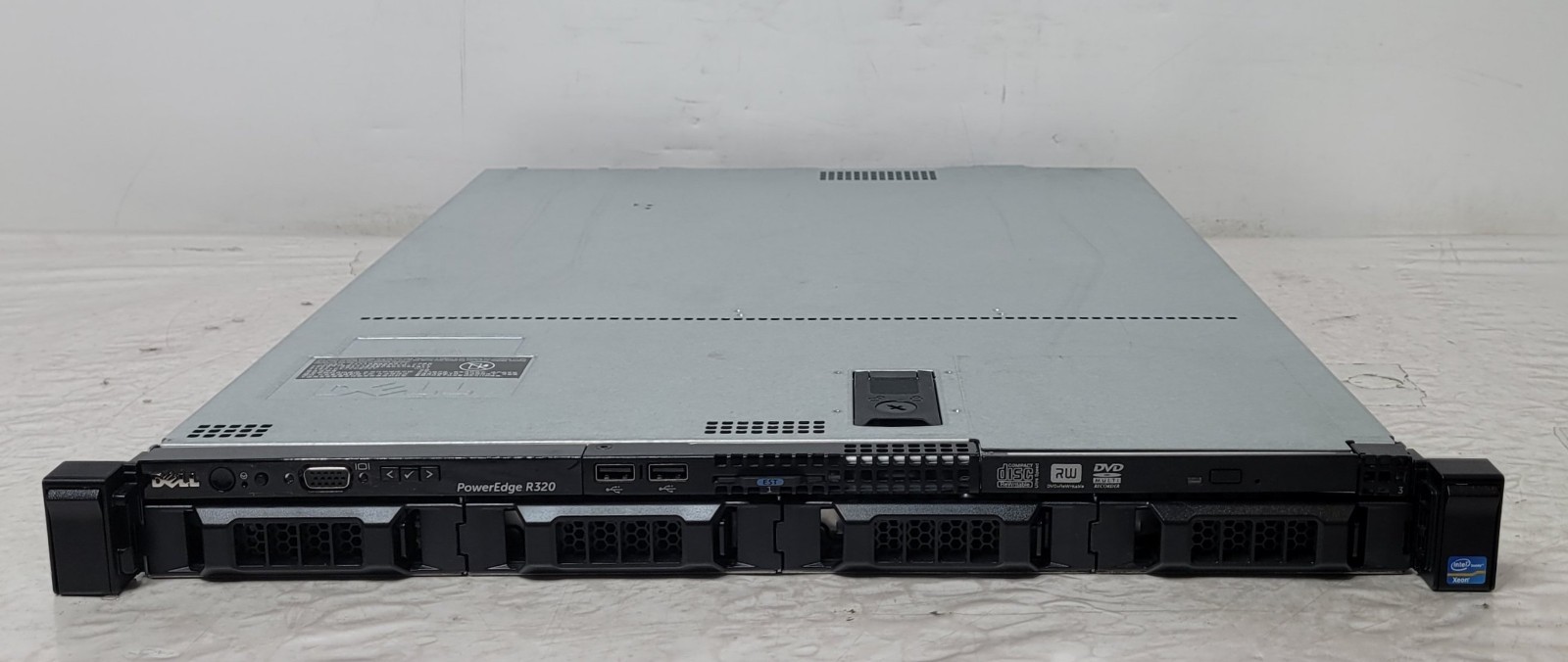 Dell PowerEdge R320 Single Intel Xeon E5-2403 @1.80GHz 32GB RAM No HDD H310