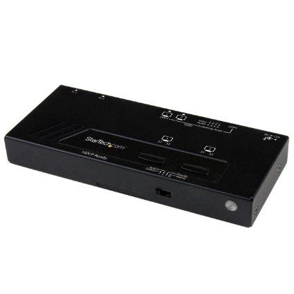StarTech-New-VS222HDQ.. _ STARTECH 2X2 HDMI MATRIX SWITCH WITH AUTOMAT