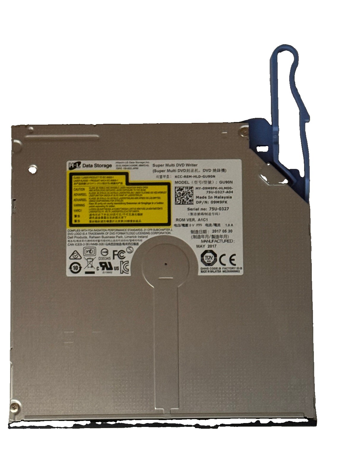 HL Data Storage GU90N Super Multi DVD Writer