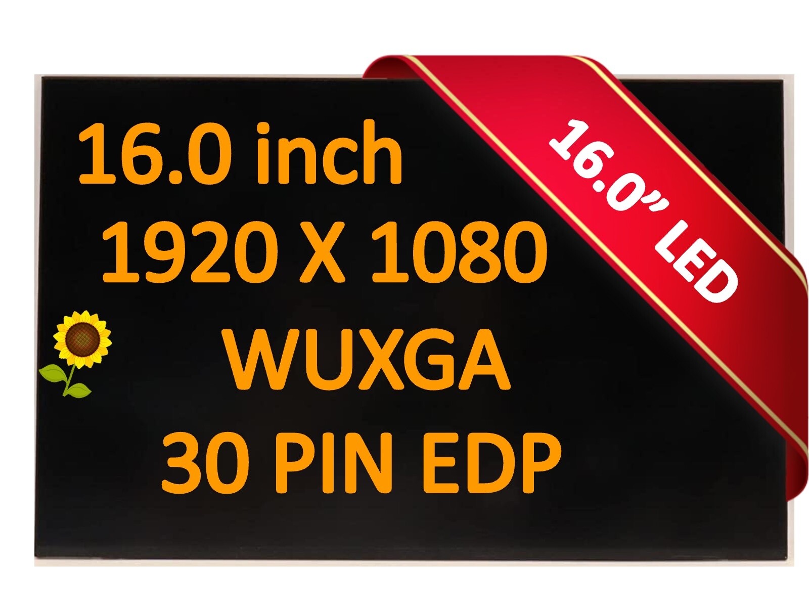 New/Orig Lenovo ThinkPad T16 P16s Gen 1 Lcd Screen WUXGA eDP-30ps 16" 5D10V82440