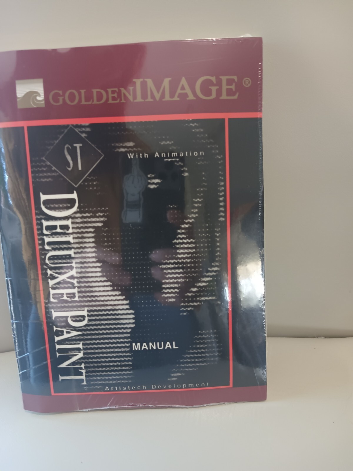 Deluxe Paint by Golden Image; Atari ST; Diskette with manual