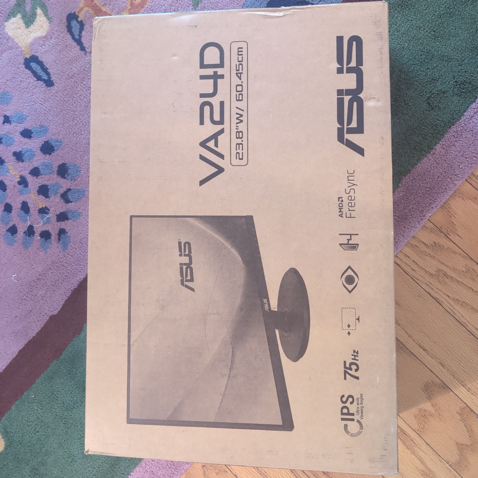ASUS VA24DQ 23.8" IPS LED Monitor - Black