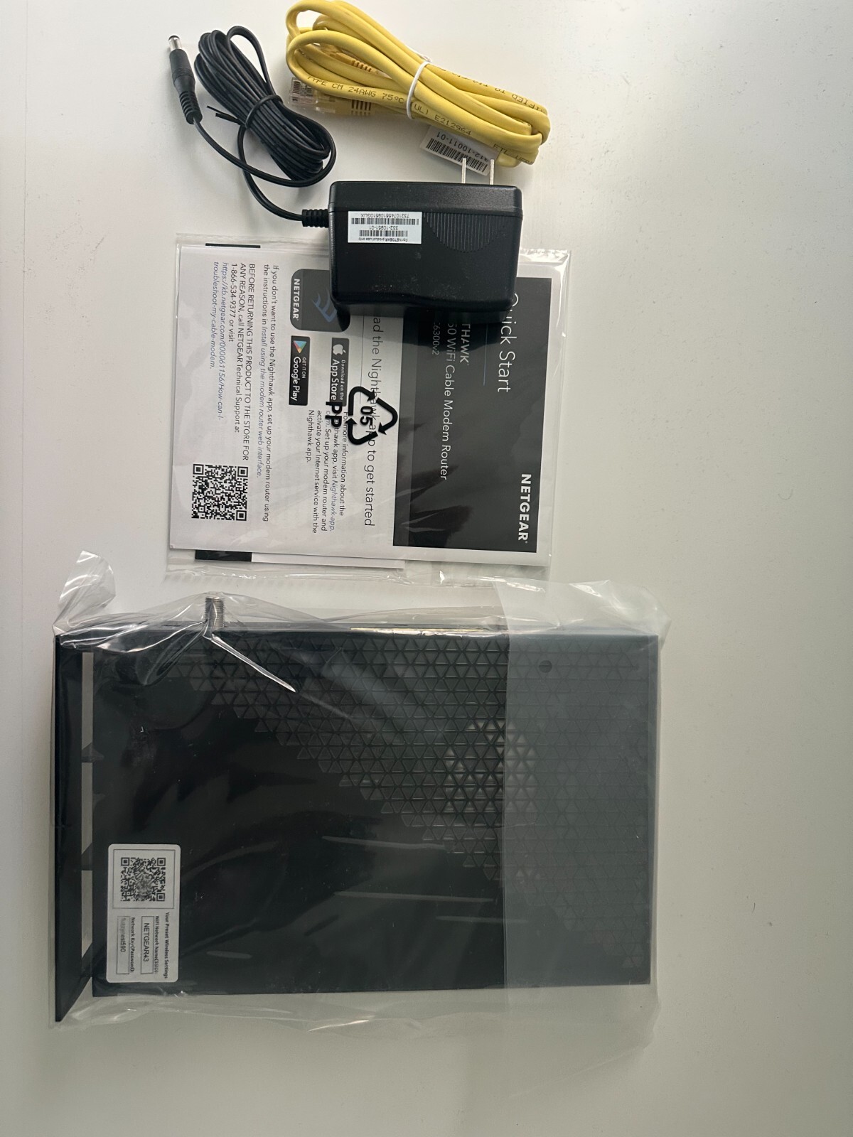 NETGEAR AC1750 DOCSIS 3.0 Two-in-one Cable Modem + WiFi Router C6300
