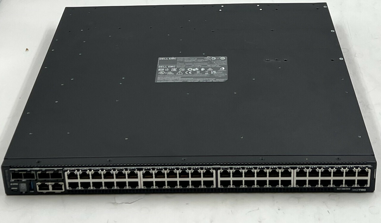 DELL EMC E31W POWERSWITCH N3248X-ON ETHERNET SWITCH