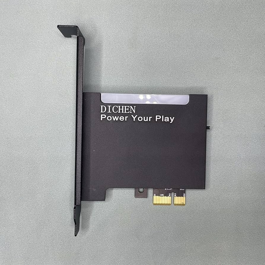 DICHEN Official FPGA 75T DMA Card - Direct Memory Access Card USB-C/PCIe Connect
