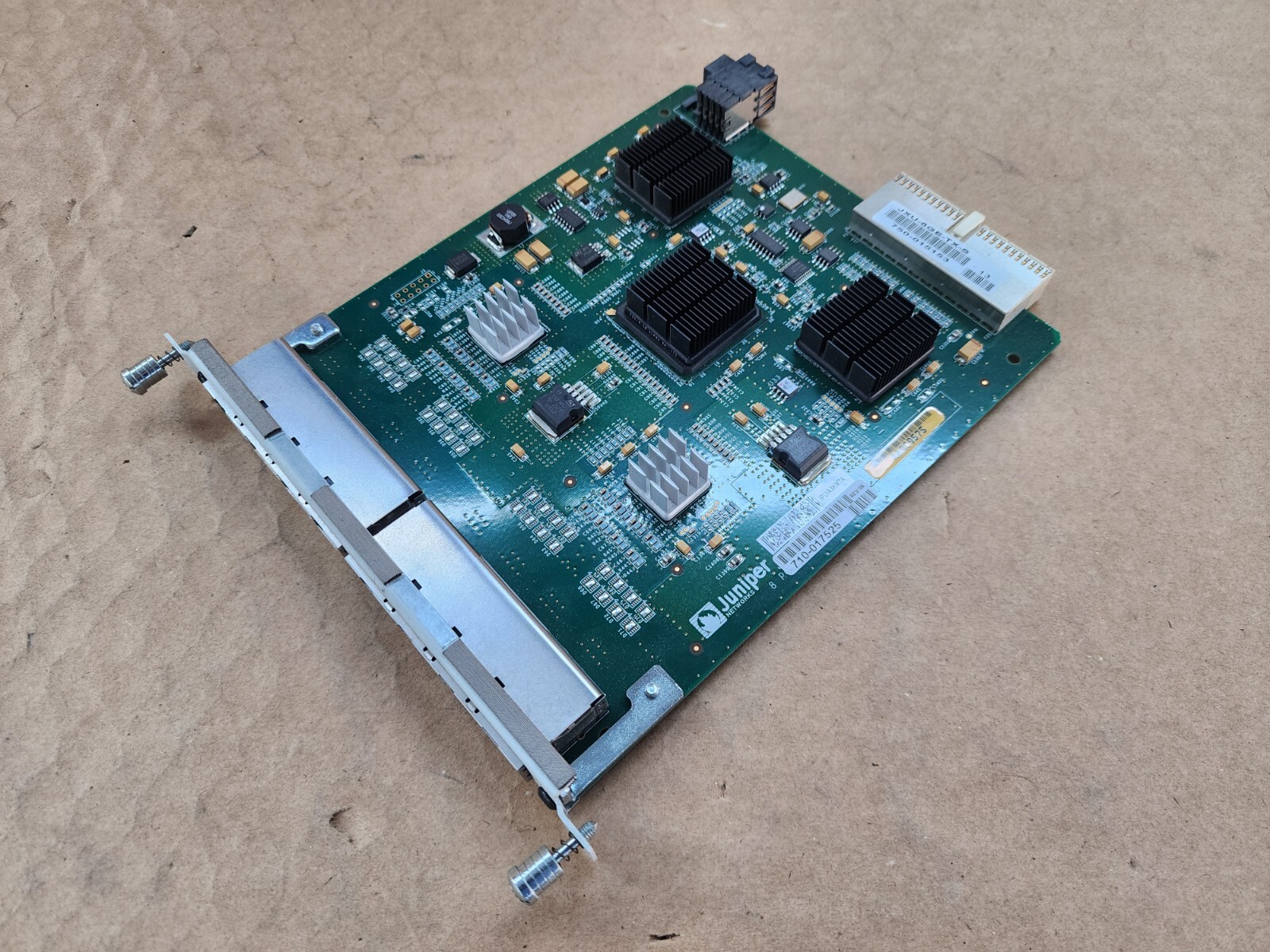 Juniper JXU-8GE-TX-S 8-Port RJ-45 10/100/1000 Mbps Ethernet Module 710-017525