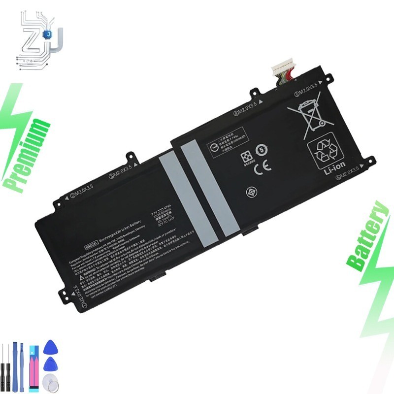 New MR02XL MC02XL Battery for HP Elite x2 G4 HSTNN-DB9E L45645-2C1 High-quality