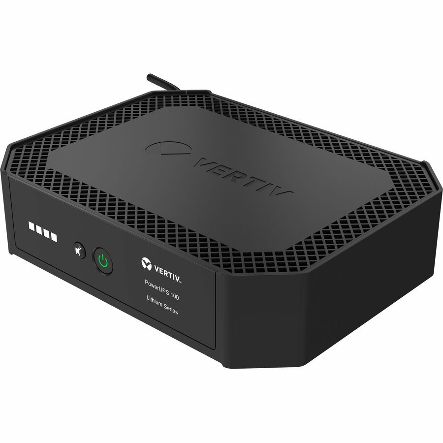 Vertiv PowerUPS 100 Standby Lithium-Ion UPS PUL-350LVT 350VA/210W 120V