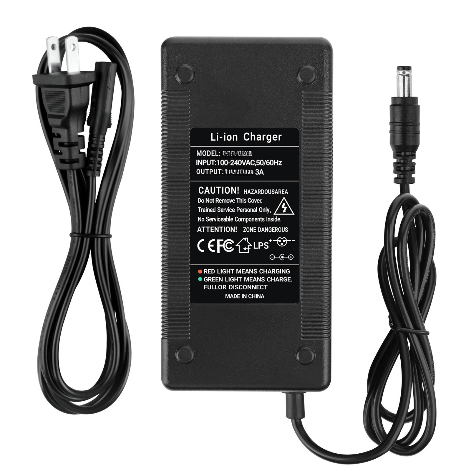 54.6V 3A AC Adapter Charger For Jupiter Defiant Folding Electric Bike 48V Power