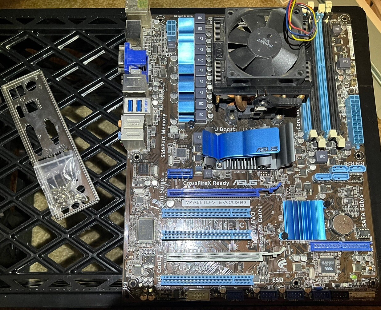 ASUS M4A88TD-V  Please READ Description Sold As Is