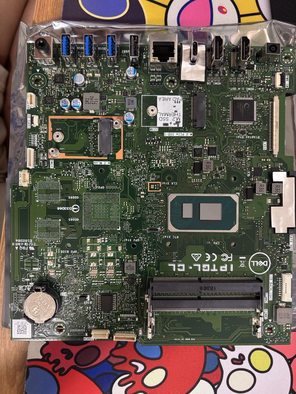 Dell OEM 05TWW IPGML-CL All-in-One Motherboard Intel 11th Gen DDR4 HDMI USB