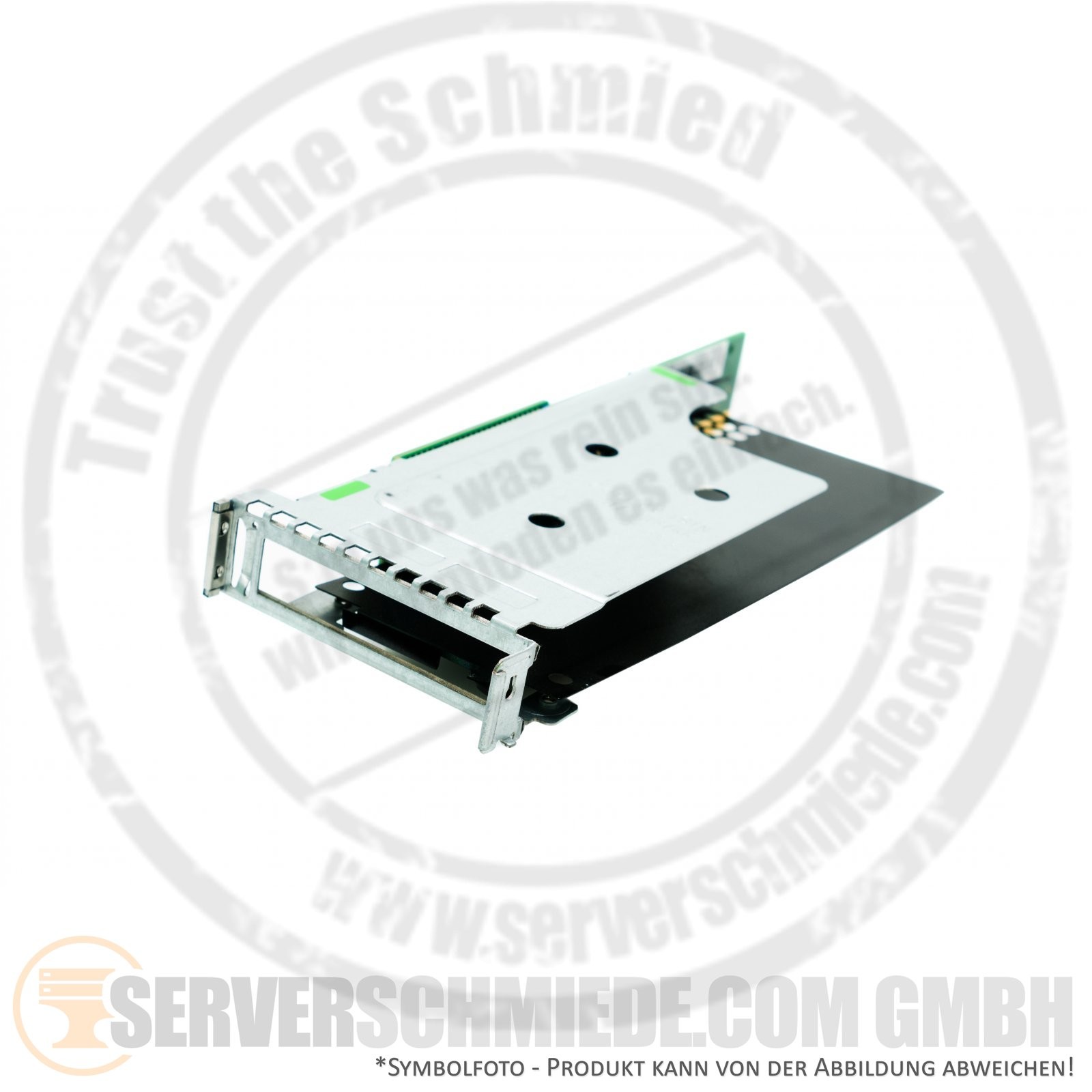Fujitsu RX2530 M2 1-Slot 2x8 PCI-e Riser Card inc Cage A3C40174697 A3C40174932