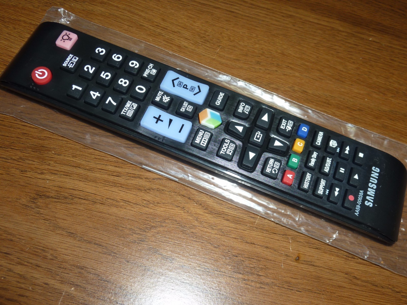 Samsung Smart 3D TV OEM Remote Control for UA60ES8000M UA65ES8000M UA75ES9000M