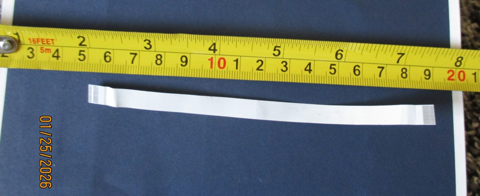 5" inch 14 pins 14pin Flex Flat Ribbon Cable