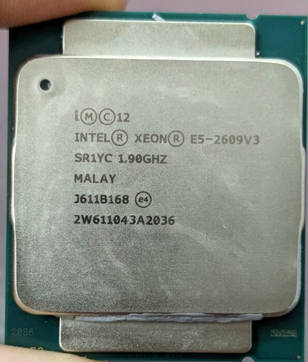 Intel® Xeon® Processor E5-2609 v3 (15M Cache, 1.90 GHz) FC-LGA12A SR1YC