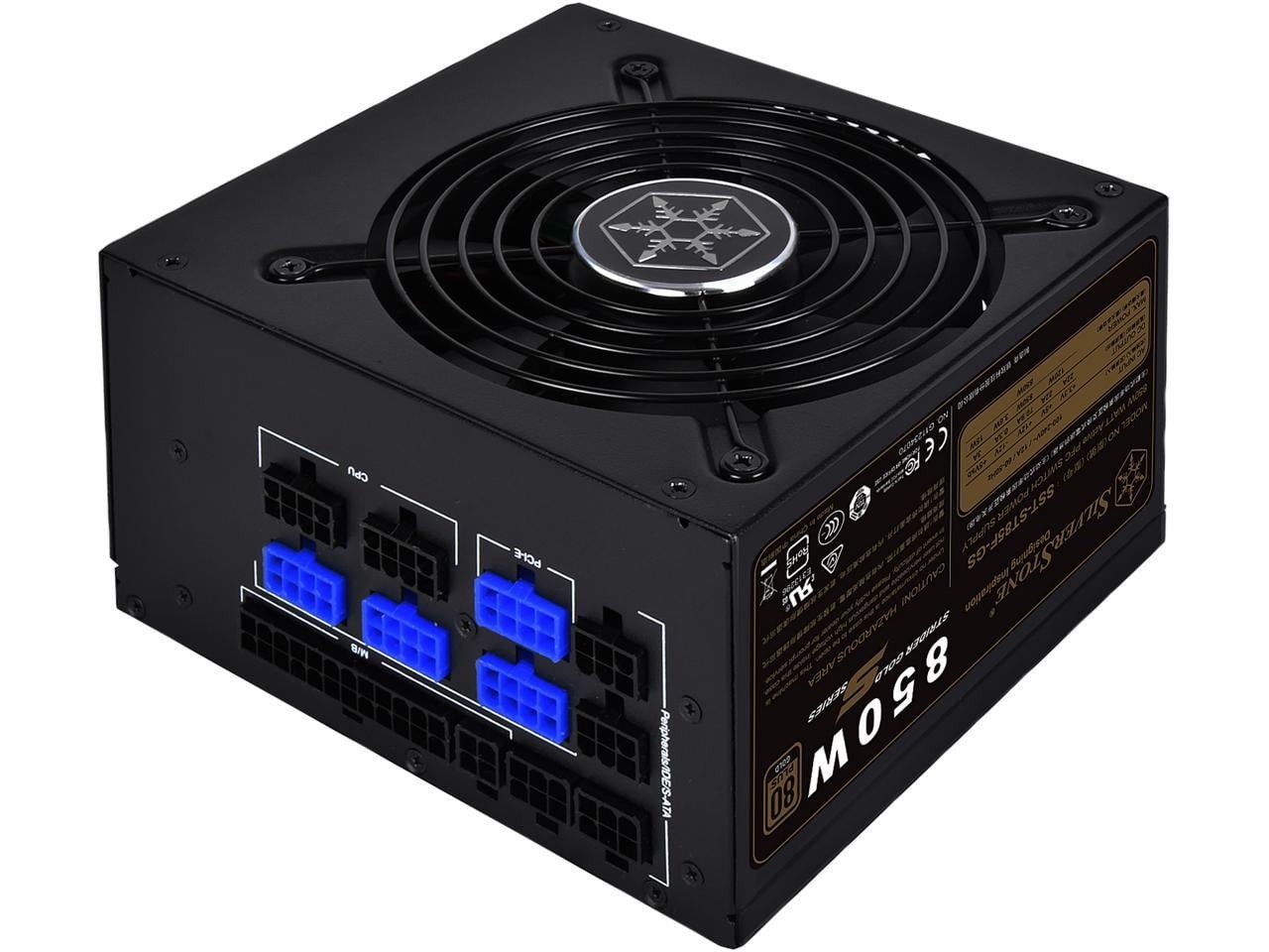 Silverstone SST-ST85F-GS-V2 Strider Gold S Sst-st85f-gs 850w Power Supply