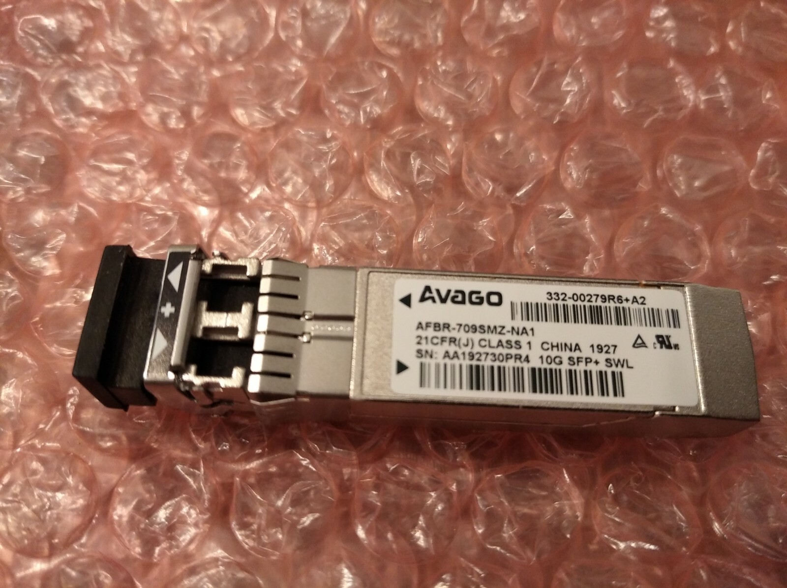 New  NetApp X6589-R6 SFP+ Optical 10GB Shortwave Transceiver AFBR-709SMZ-NA1