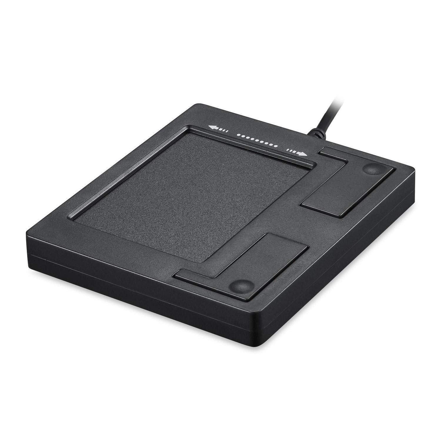 Perixx PERIPAD-501 Wired USB Touchpad, Portable Trackpad for Small, Black