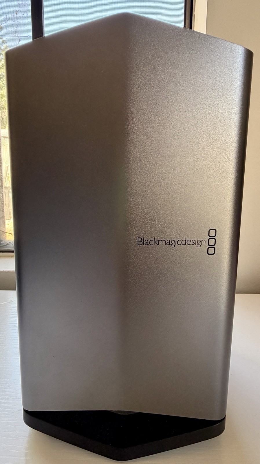 Blackmagic Design eGPU Radeon RX580 8GB GDDR5 RX 580 Black Magic Thunderbolt 3