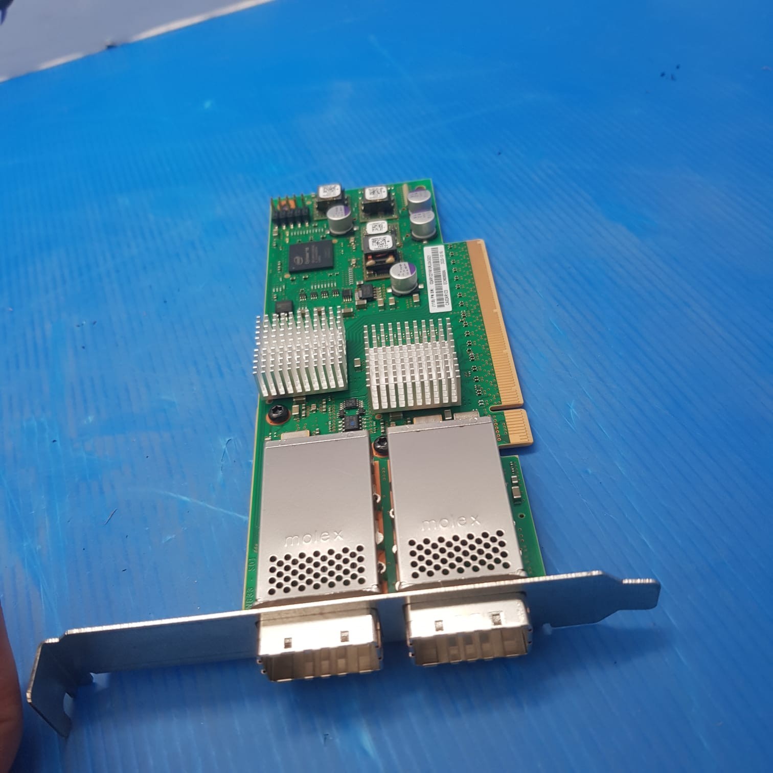 IBM POWER9 S924 DUAL PORT IO EMXO Expansion Adapter PN 02AR121 02AN833-S01