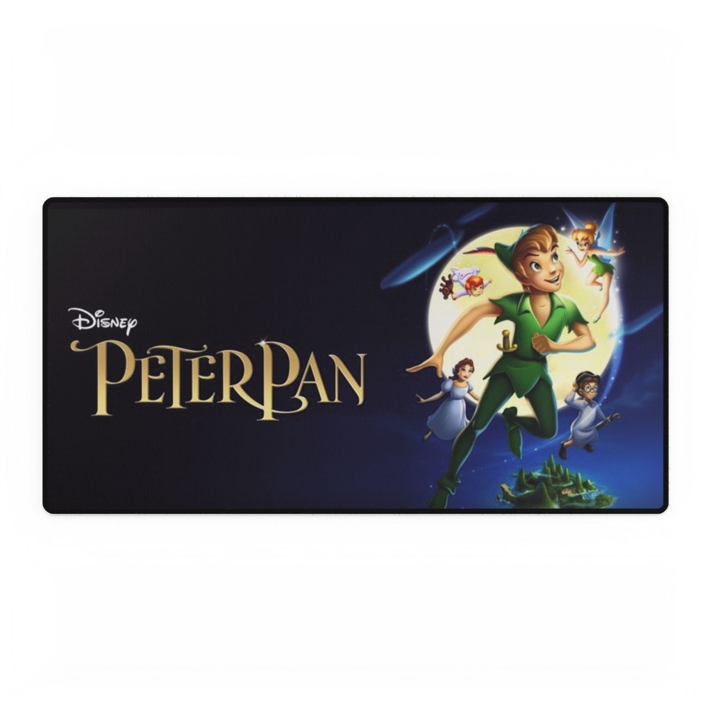 Peter Pan, Tinker Bell And Wendy Extra Large Gaming Desk Mat