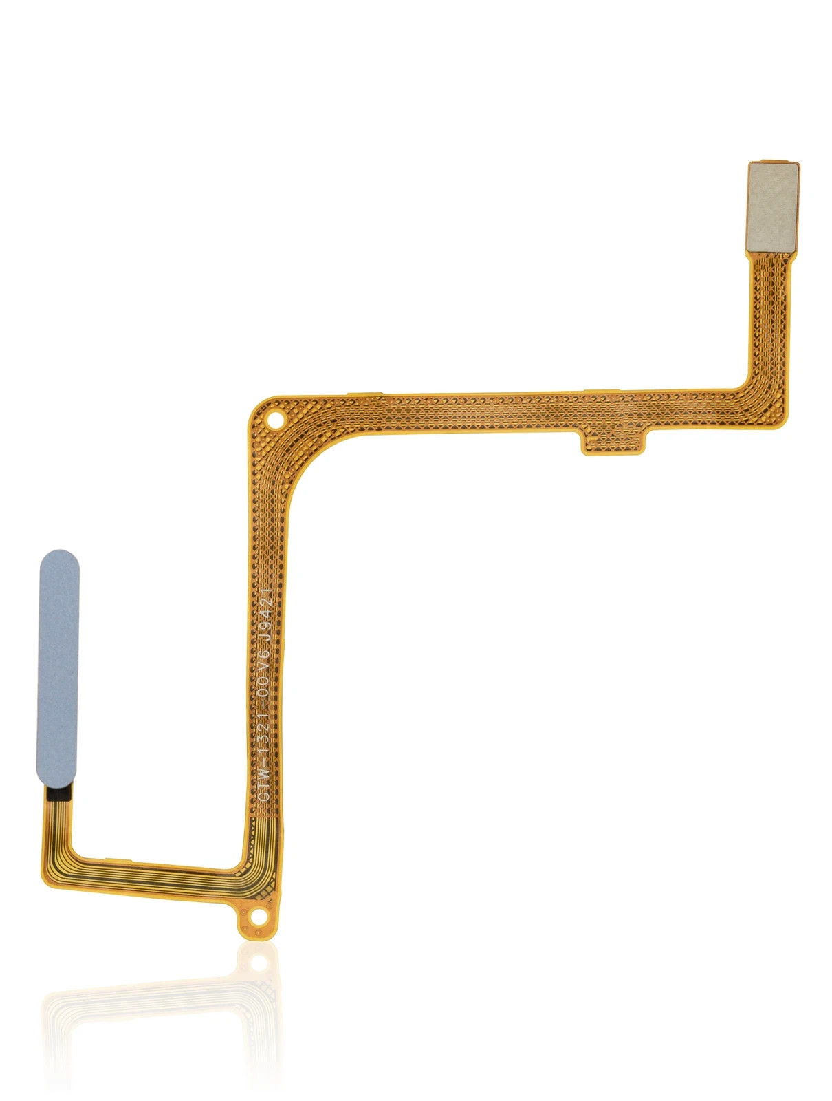 Fingerprint Reader With Flex Cable Compatible with Huawei Honor V30 Pro Blue