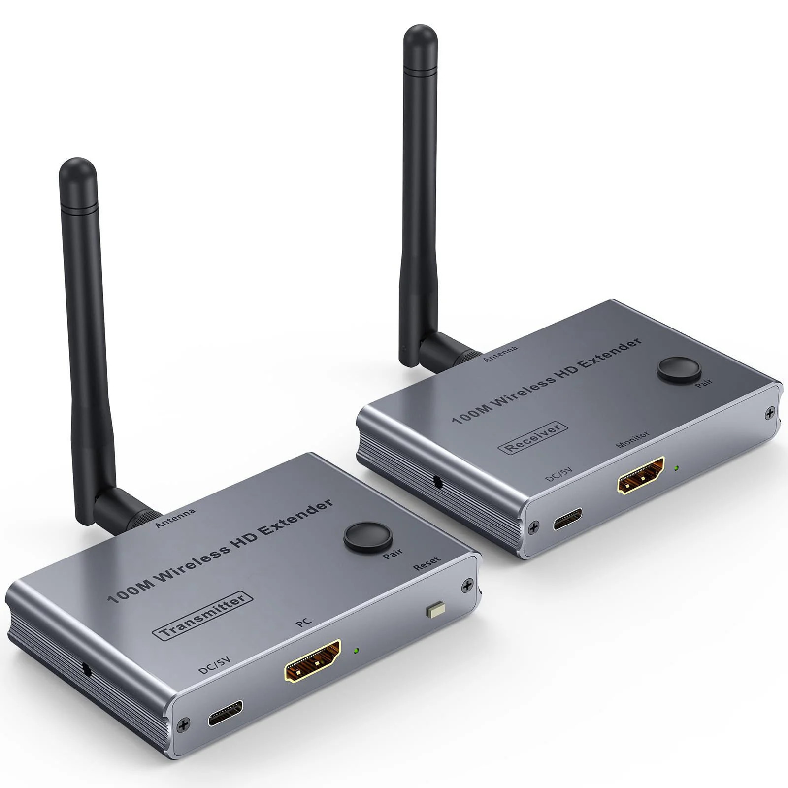 Wireless HDMI Transmitter and Receiver 4K 30Hz HDMI Wireless