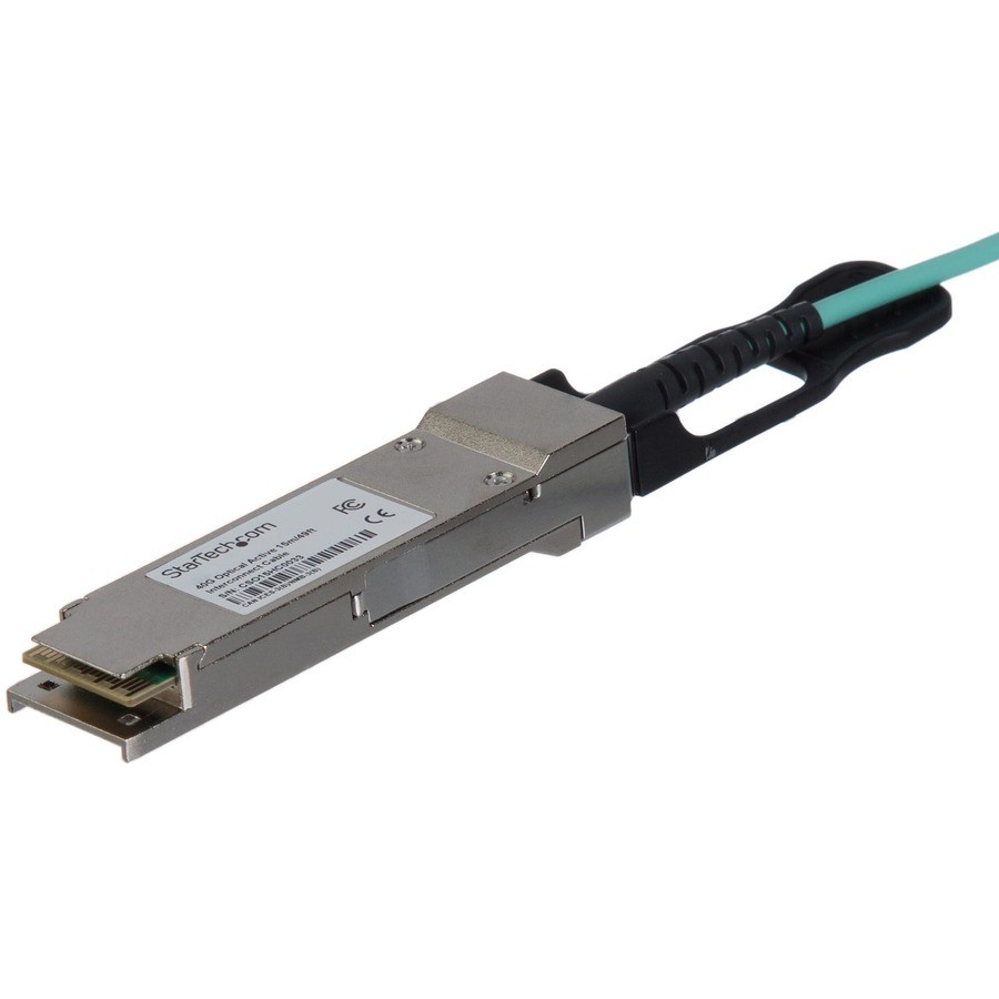 StarTech MSA Uncoded 7m 40G QSFP+ to SFP AOC Cable - 40 GbE QSFP+ Active Optical