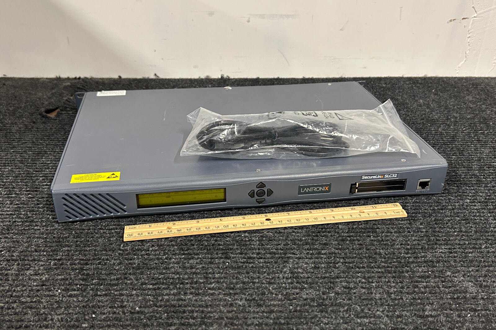 Lantronix SLC03222N02 Secure Console Manager w Power Cord G2U