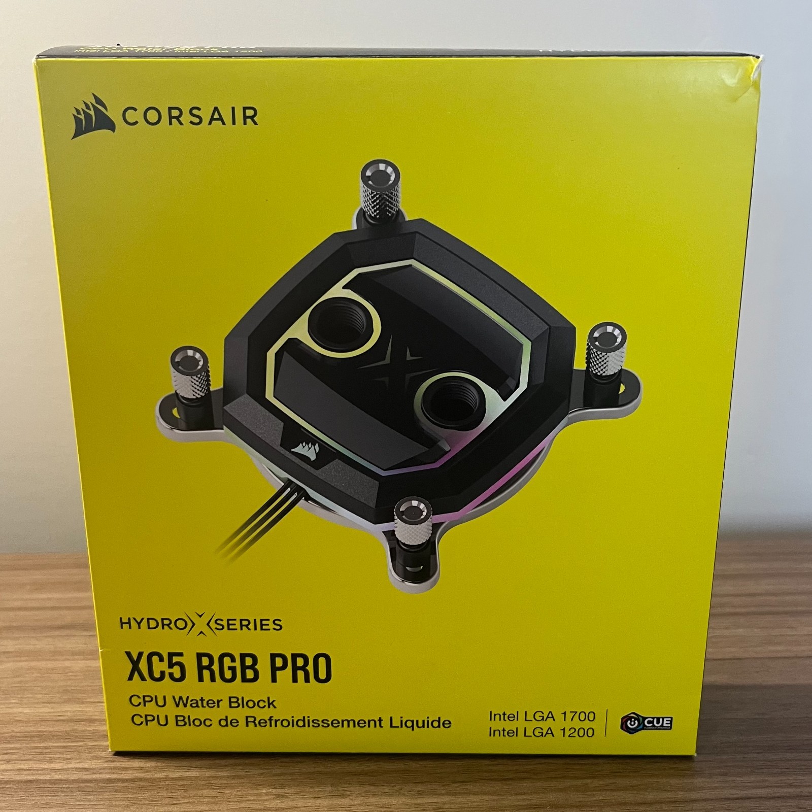 Corsair Hydro X Series XC5 RGB PRO CPU Water Block