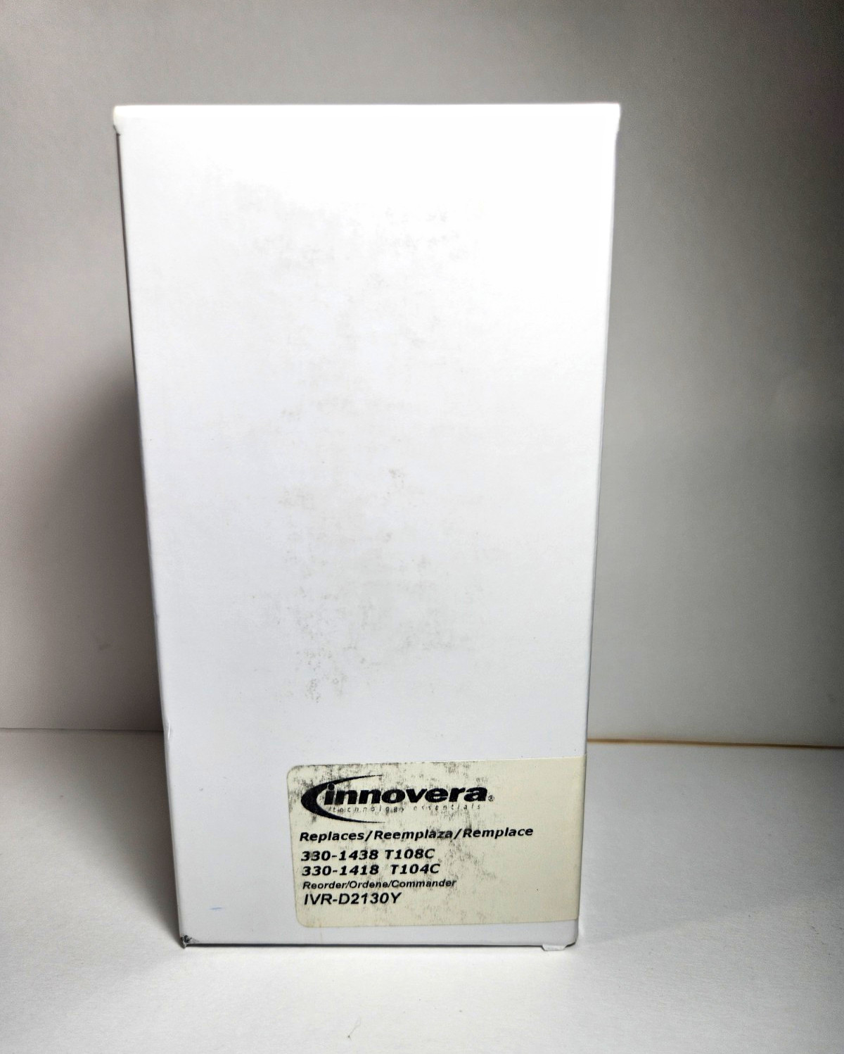 Innovera Compatible Yellow Laser Toner 2 Pack IVR-D2130Y for Dell 330-1418